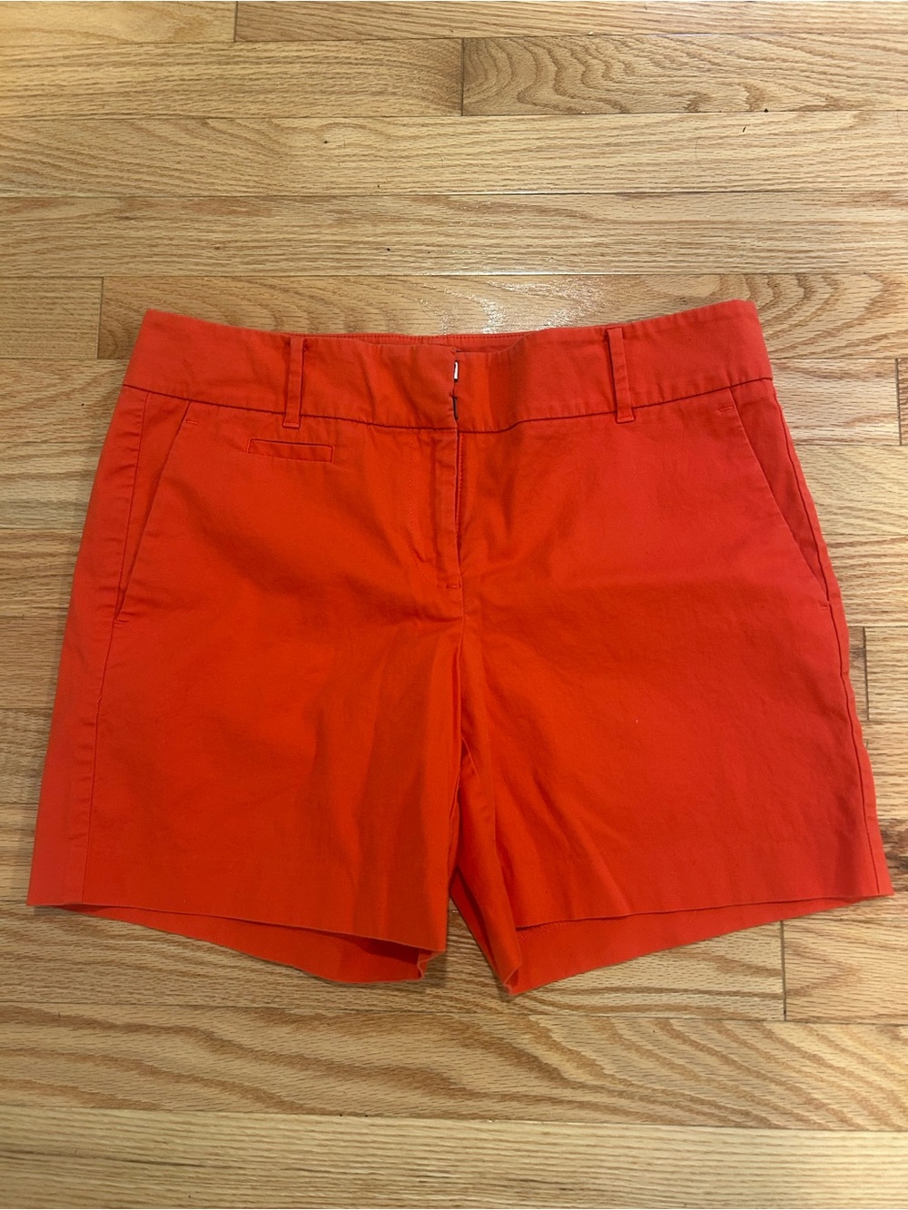 Ann Taylor Women’s coral Tailored Shorts
